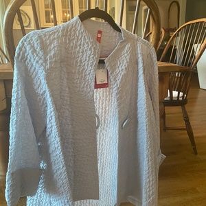 NWT IC Collection Asymmetrical One Button Jacket - Size M